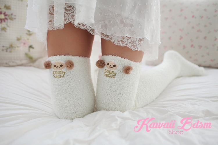 Fluffy Sheep Thigh Highs (381830266917)