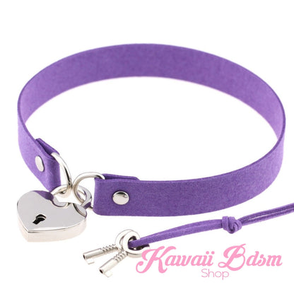 Heart Padlock Day collar (10887257735)