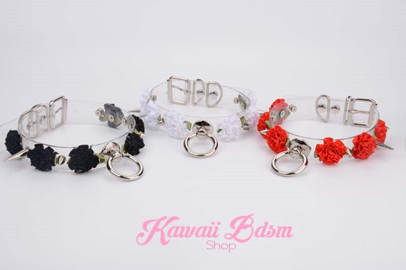 Spiked Floral Collar (11135272775)