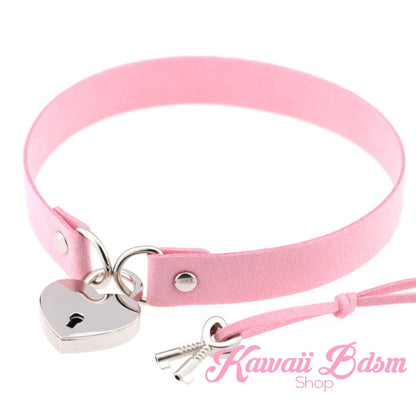 Heart Padlock Day collar (10887257735)