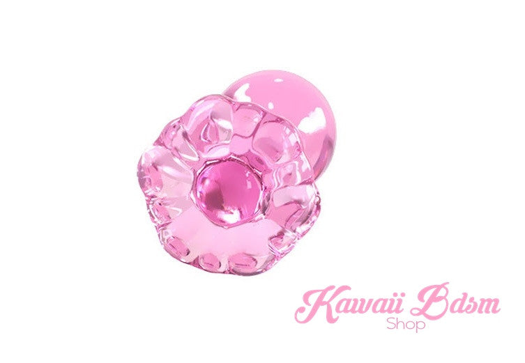Flower Glass ButtPlug (10887117383)