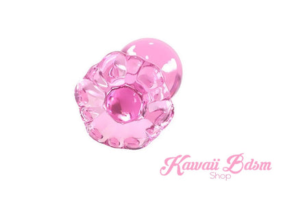 Flower Glass ButtPlug (10887117383)