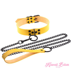 collar choker submissive girly pink blue ddlg mdlg mdlb ddlb caregiver adult toy sexy leash princess slave master dom daddy babygirl baby boy fetish ageplay petplay pet kittenplay kitten puppy puppyplay cat neko by Kawaii BDSM - cute and kinky / Worldwide Free Shipping (3742465589300)