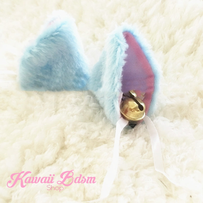 Classic Cosplay Cat Ears with Bells (11085259079)