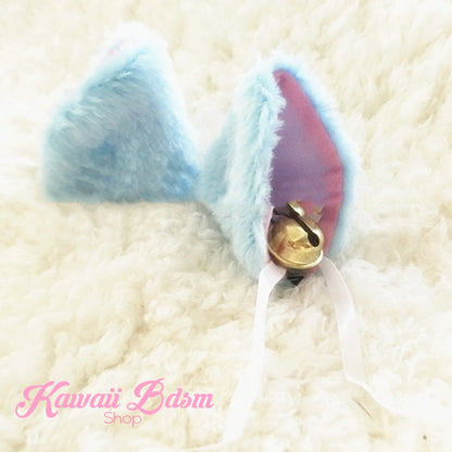 Classic Cosplay Cat Ears with Bells (11085259079)