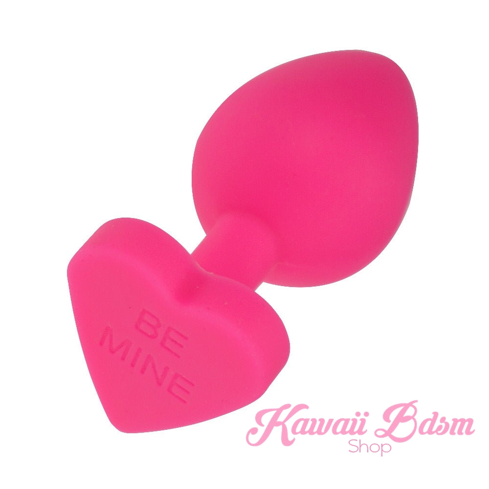 Silicone buttplugs heart shapped pink red blue babygirl sissy femboy aesthetic boy little cglg cglb mdlg mdlb ddlg ddlb agelay petplay kittenplay puppyplay fetish sex partner gift love couple goth kitten pet puppy by Kawaii BDSM - cute and kinky / Worldwide Free Shipping (11135411719)