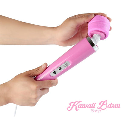 Hitachi magic wand vibrator massager fairy ddlg mdlg cglg cgl mdlb babygirl baby boy kittenplay ageplay roleplay sexy fetish submissive dominant bondage sissy baby boy girl  by Kawaii BDSM - cute and kinky / Worldwide Free Shipping (10886279367)