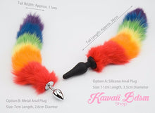 Rainbow Tail Plug 🌈 (11126729095)