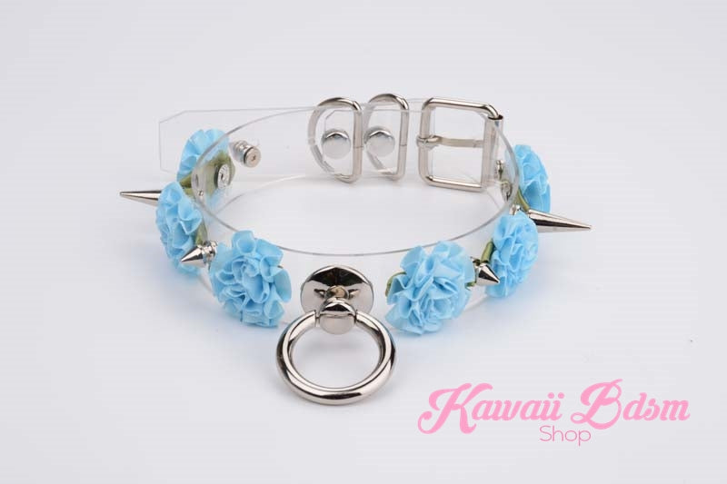 Spiked Floral Collar (11135272775)