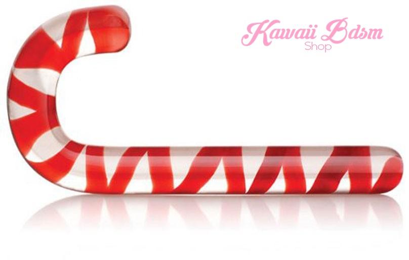 candy cane glass dildo wand aesthetic Christmas naughty toy sex sexy couple gift babygirl baby boy femboy camgirl sissy mommy ageplay ddlg ddlb mdlg little boy girl santa by Kawaii BDSM - cute and kinky / Worldwide Free Shipping (11337031559)