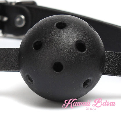 Ball Gag W/ Nipple Clamps (11064610439)