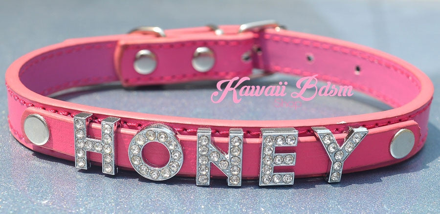 Custom Name Collars (10886494983)