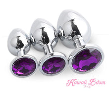 Stainless Steel buttplugs princes plug pink  babygirl sissy femboy aesthetic boy little cglg cglb mdlg mdlb ddlg ddlb agelay petplay kittenplay puppyplay fetish sex partner gift love couple goth kitten pet puppy by Kawaii BDSM - cute and kinky / Worldwide Free Shipping (10887205511)