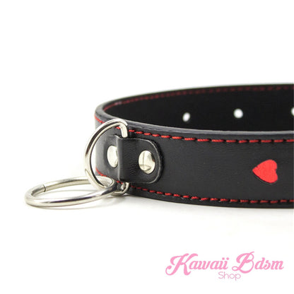Tiny Hearts Collar & Leash (10949399815)