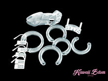 cock cage chastity men penis slave sub submissive dom femdom male sexy fetish sissy pink black degradation kink couple by Kawaii BDSM - cute and kinky / Worldwide Free Shipping  (4453566316596)