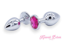 Stainless Steel training buttplugs vibrator kit babygirl sissy femboy aesthetic boy little cglg cglb mdlg mdlb ddlg ddlb agelay petplay kittenplay puppyplay fetish sex partner gift love couple goth kitten pet puppy pink aesthetic anal by Kawaii BDSM - cute and kinky / Worldwide Free Shipping (11594454215)