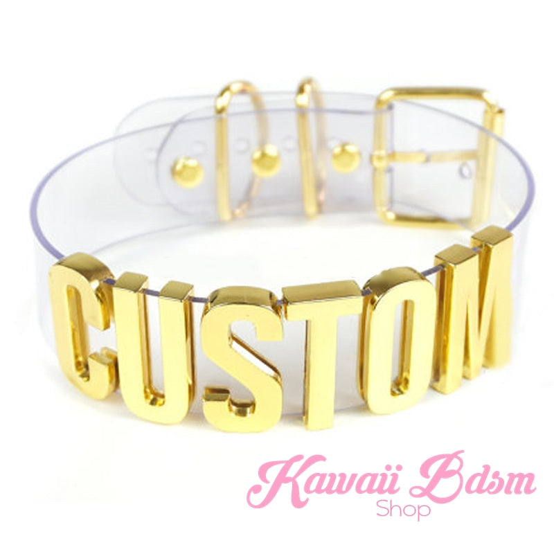 Custom Word Collars (503859609652)