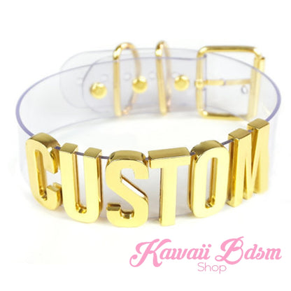 Custom Word Collars (503859609652)