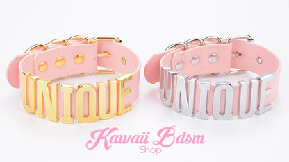 Custom Word Collars (503859609652)