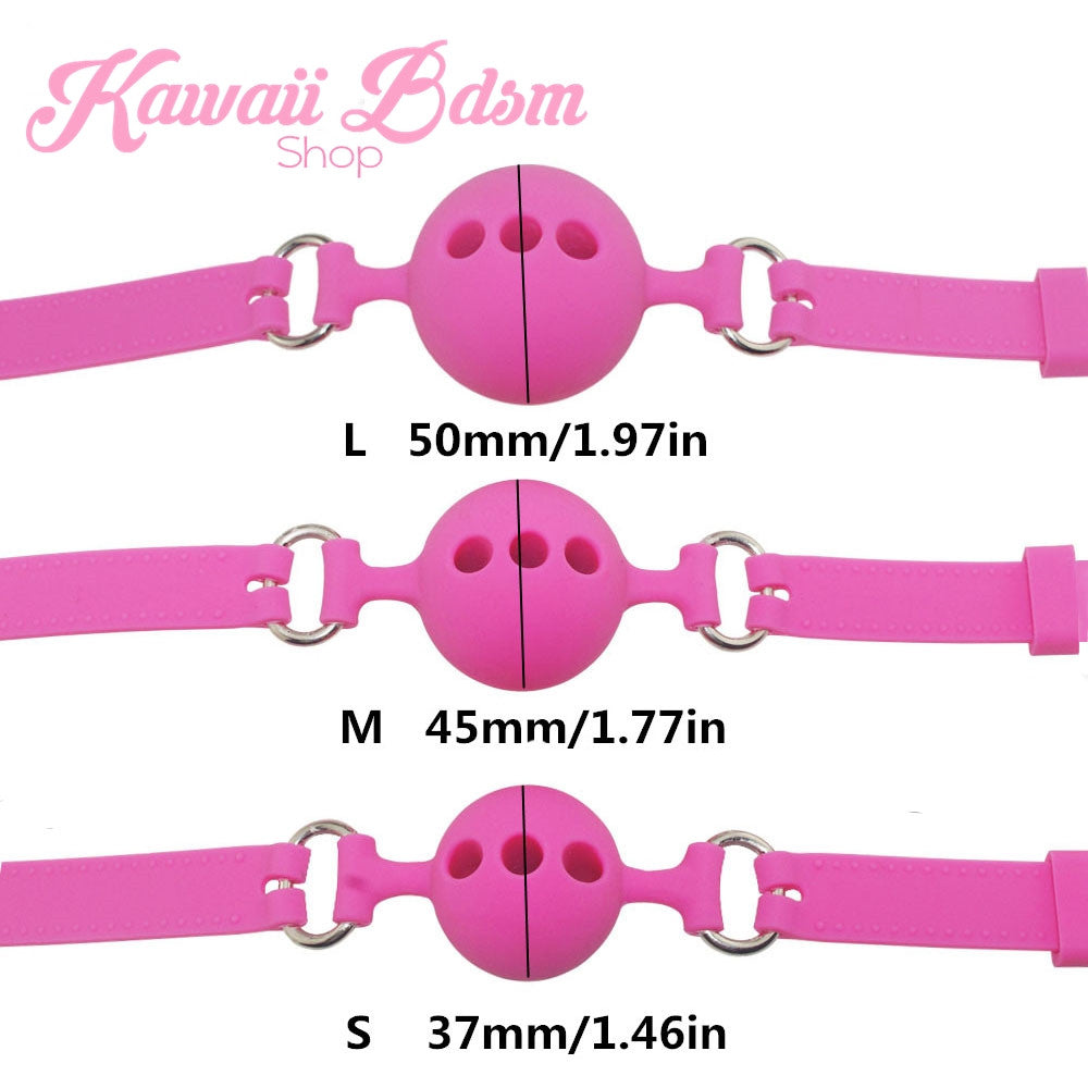 Silicone Ball Gags (10943148615)