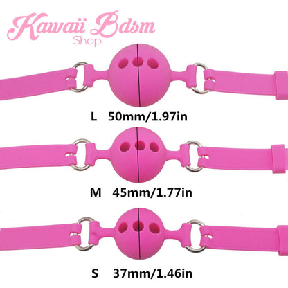 Silicone Ball Gags (10943148615)
