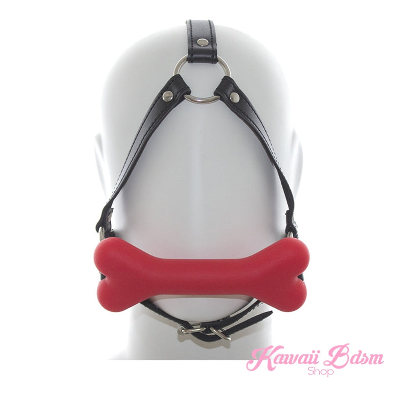 Head Harness Bone Gag (469264990245)