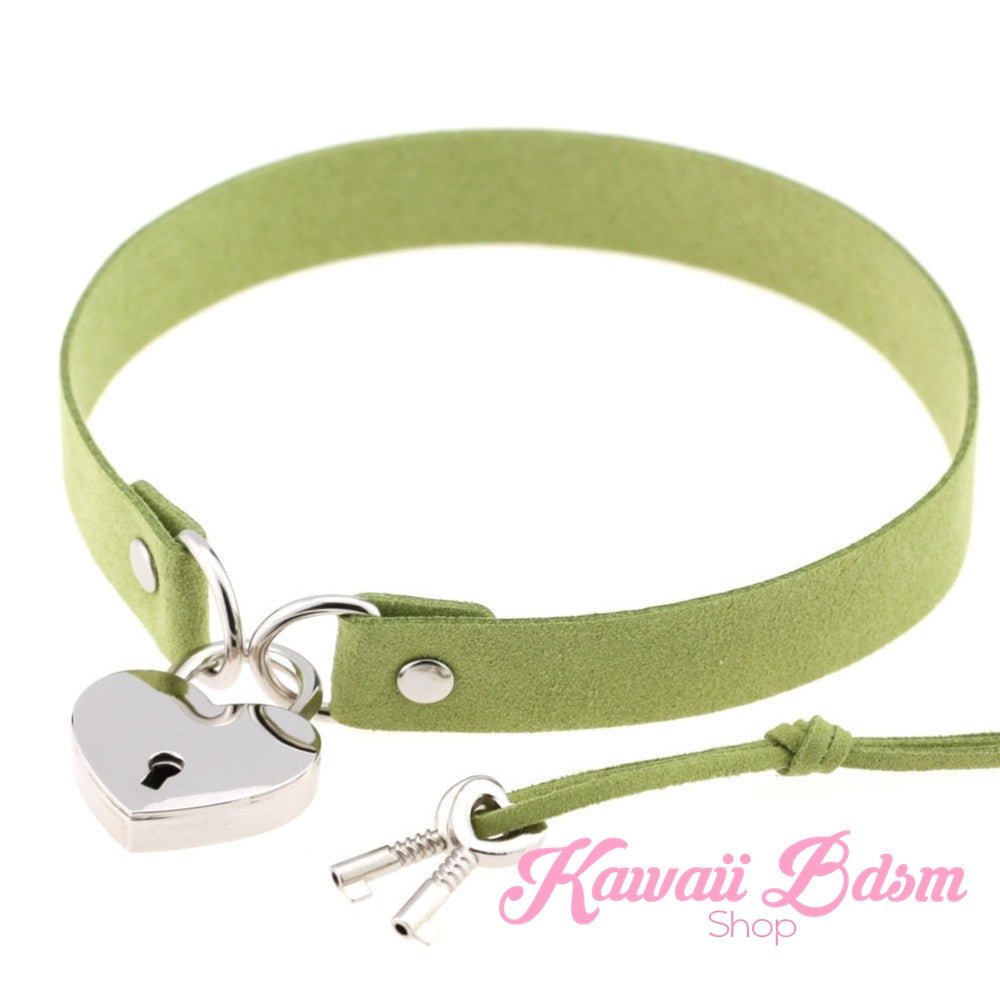 Heart Padlock Day collar (10887257735)
