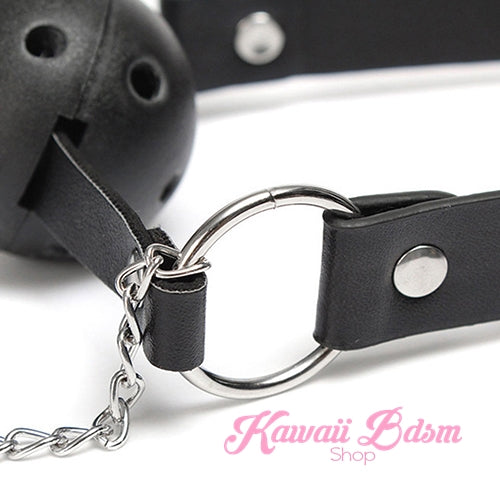 Ball Gag W/ Nipple Clamps (11064610439)