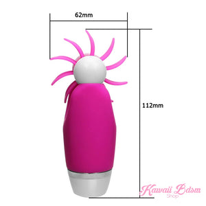 vibrator tongue oral simulation stimulate vaginal pink purple babygirl petplay ageplay kittenplay ddlg mdlg cgl little girl caregiver sexy adult hot by Kawaii BDSM - cute and kinky / Worldwide Free Shipping (11138451143)