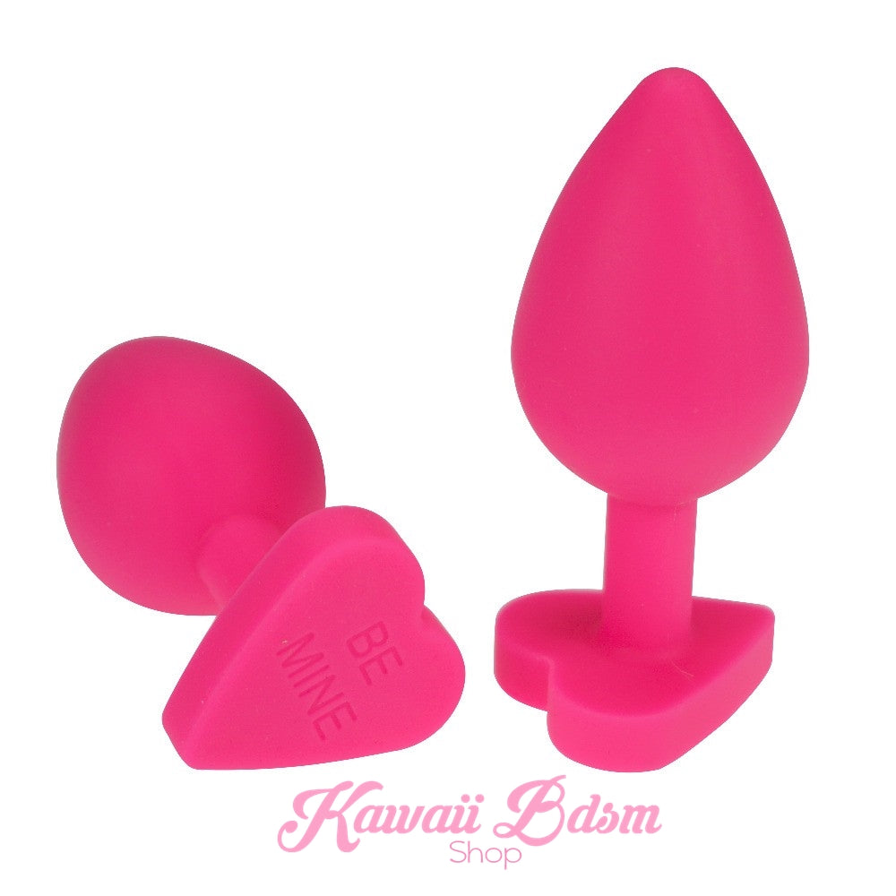 Silicone buttplugs heart shapped pink red blue babygirl sissy femboy aesthetic boy little cglg cglb mdlg mdlb ddlg ddlb agelay petplay kittenplay puppyplay fetish sex partner gift love couple goth kitten pet puppy by Kawaii BDSM - cute and kinky / Worldwide Free Shipping (11135411719)