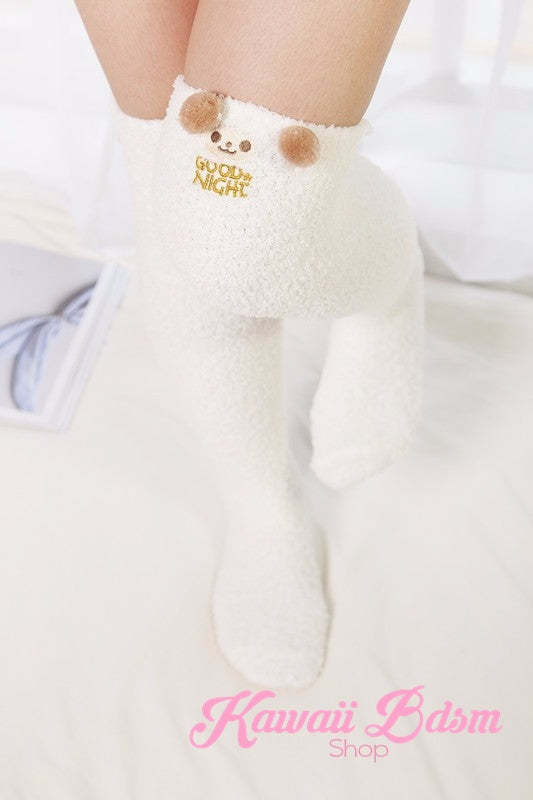 Fluffy Sheep Thigh Highs (381830266917)
