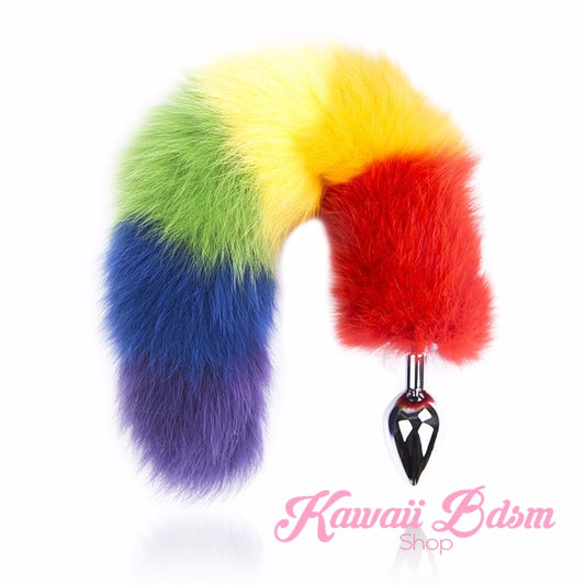 Rainbow Tail Plug 🌈 (11126729095)