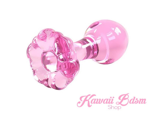 Flower Glass ButtPlug (10887117383)