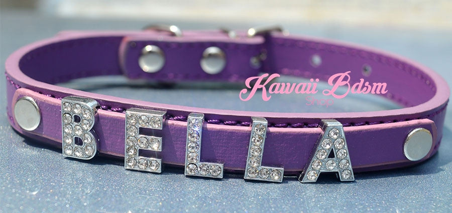 Custom Name Collars (10886494983)