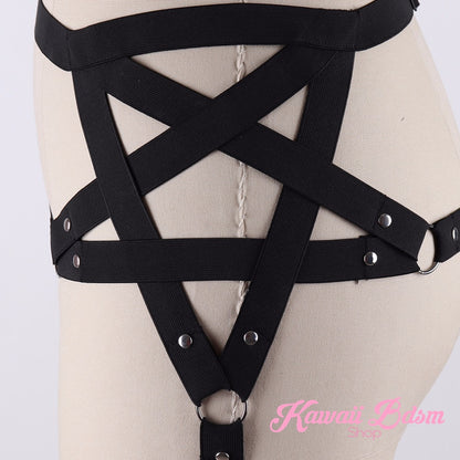 Pentagram Garter Belt (13970014215)