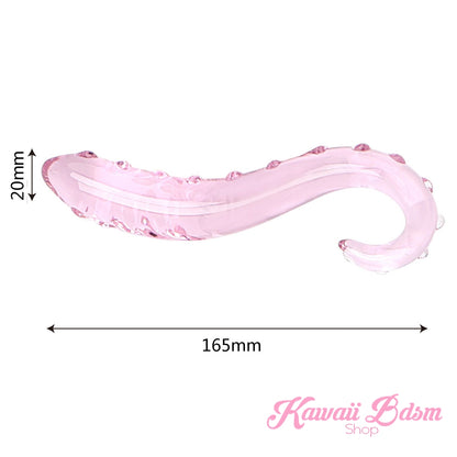 Pink Tentacle Glass Wand (10887681991)