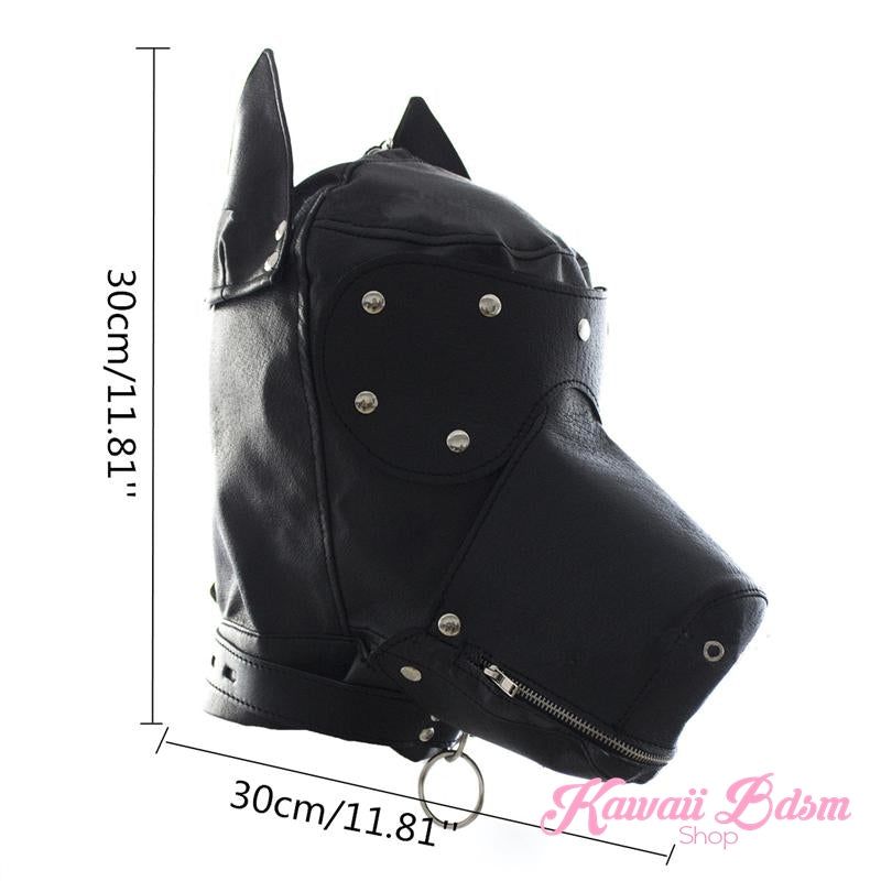 Puppy Play Mask (1443868672052)