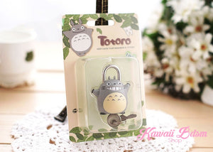 Totoro Padlock (1217432125492)