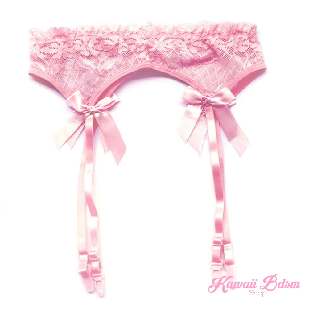 Lace Garter Belt (4395208867892)