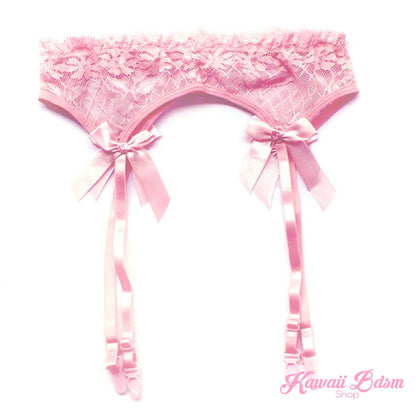 Lace Garter Belt (4395208867892)
