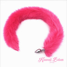 Extra Long Pink Tail Plug (11064465863)