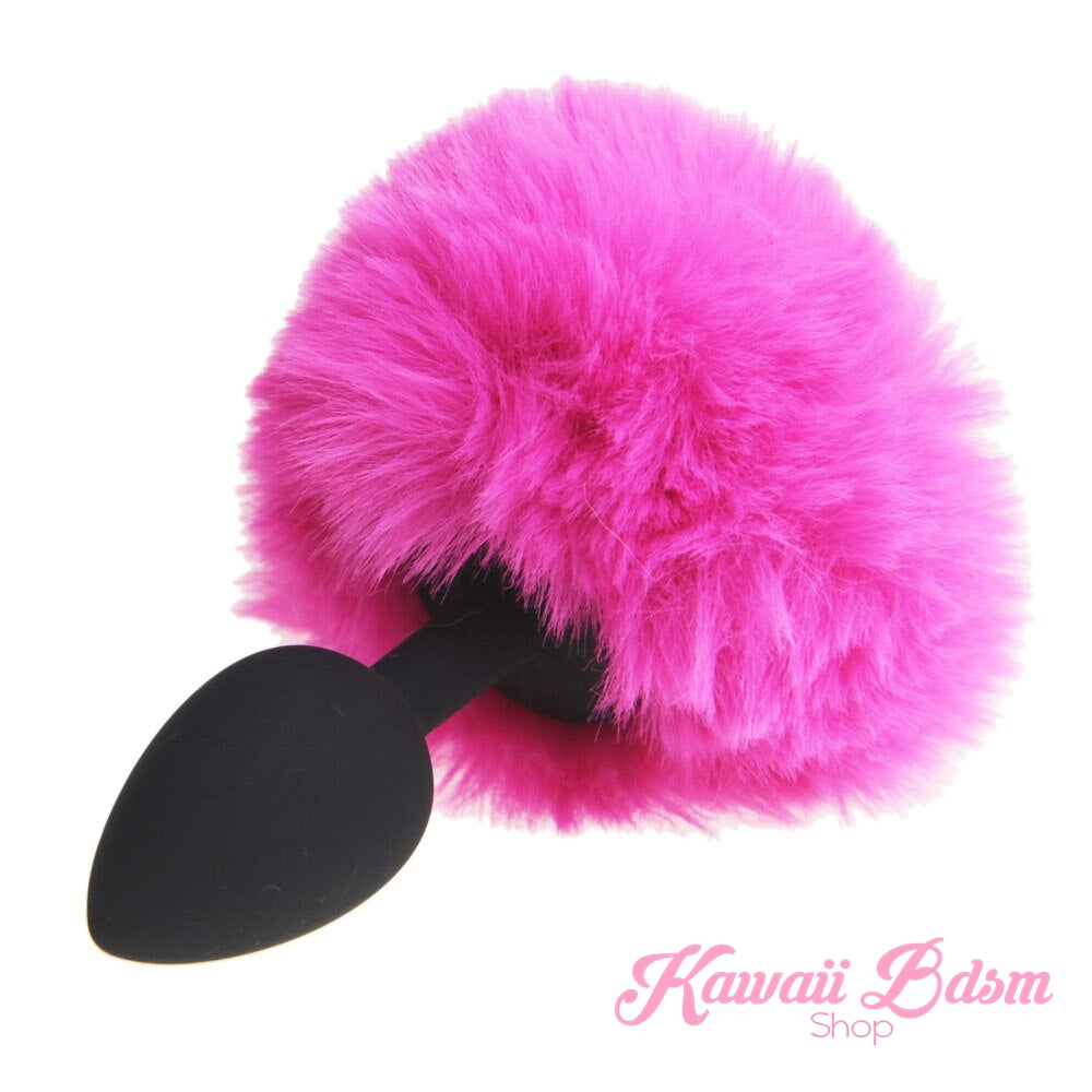 Bunny Silicone Plug  Kawaii Bdsm