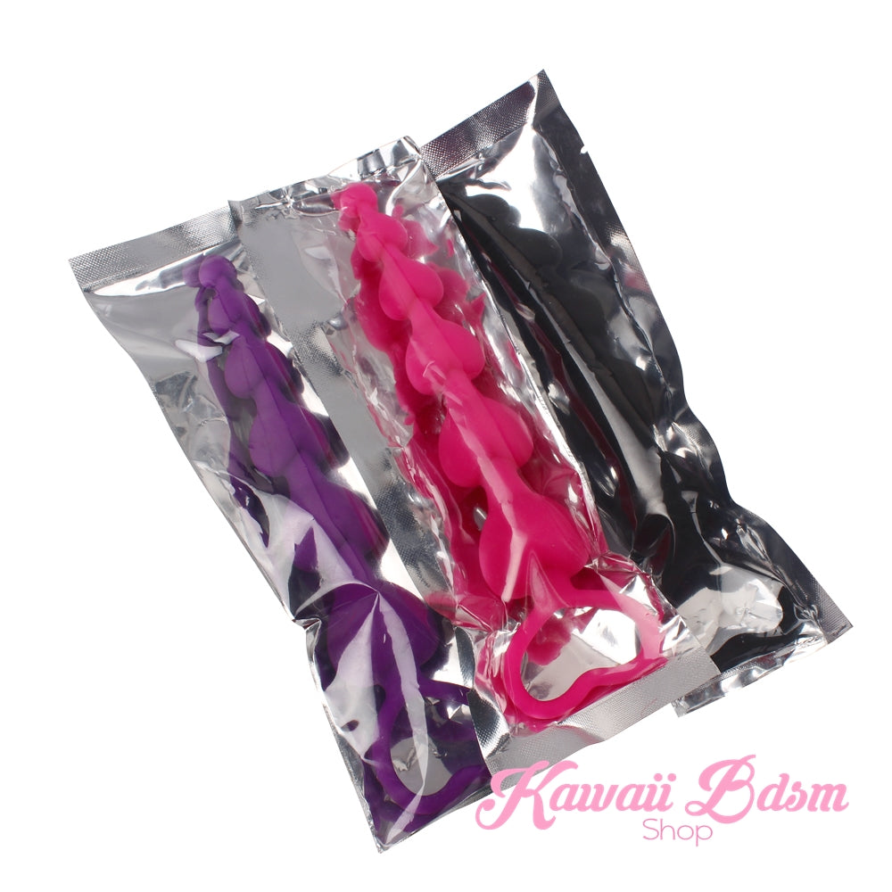 Heart Silicone Beads (11231291911)