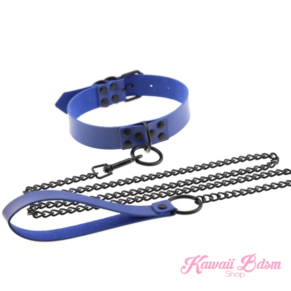 Collar & Leash Set – Kawaii Bdsm