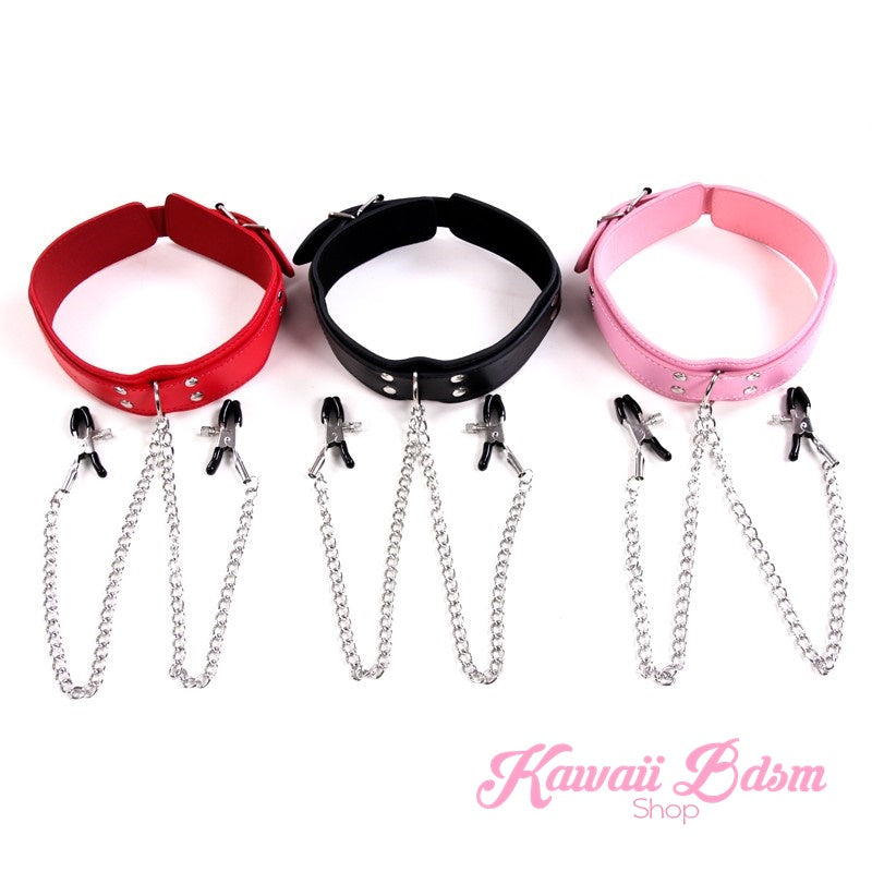 Collar w/ Nipple Clamps (11153168583)