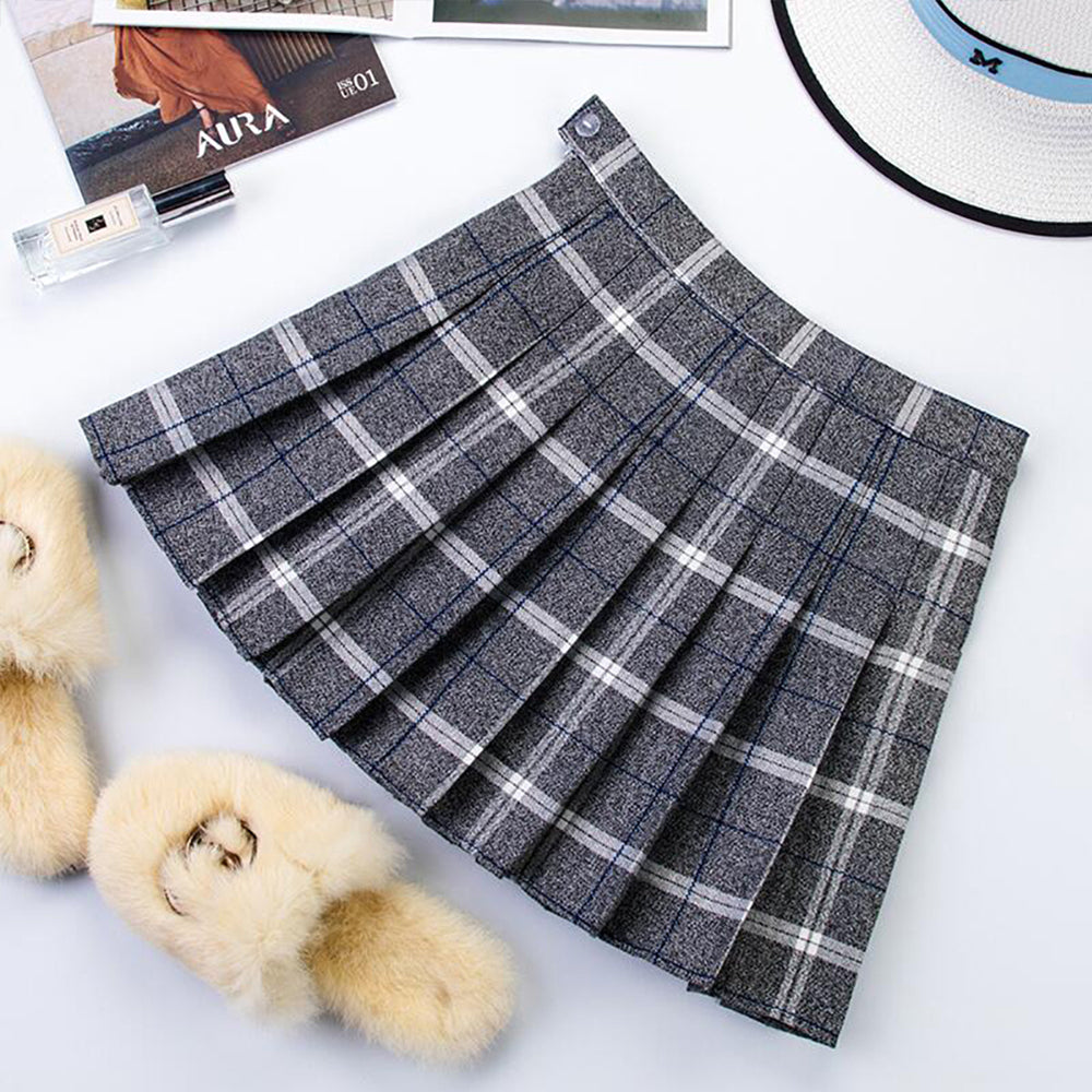 Tartan plaid school girl mini fashion japanese seifuku neko babygirl little one ddlg mdlg ageplay roleplay fetish kink daddy dom sexy street fashion outfit alternative goth by Kawaii BDSM - cute and kinky / Worldwide Free Shipping (4383789908020)