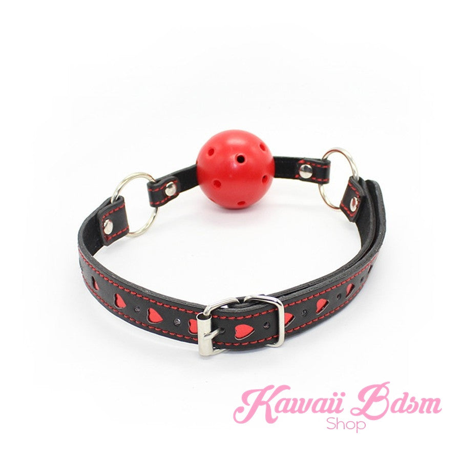 gag ball hearts submissive bondage dom ddlg mdlg ddlb mdlb little purple keys lockable padlock by Kawaii BDSM - cute and kinky / Worldwide Free Shipping (10992252167)