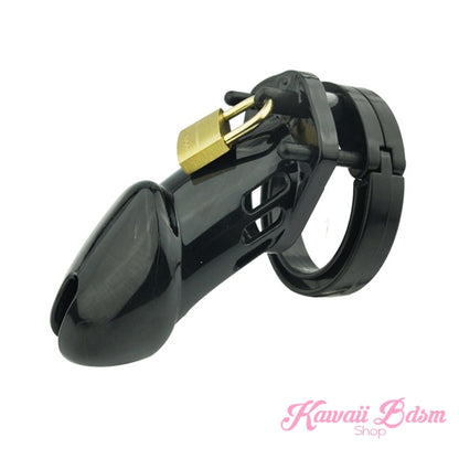 cock cage chastity men penis slave sub submissive dom femdom male sexy fetish sissy pink black degradation kink couple by Kawaii BDSM - cute and kinky / Worldwide Free Shipping  (4453566316596)