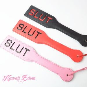 heart slut paddle spanking flogger impact play whip sexy ddlg slut mdlg daddy little girl boy sissy femboy submissive dominant impression babygirl baby sex couple play roleplay pink black aesthetic by Kawaii BDSM - cute and kinky / Worldwide Free Shipping (11533002247)