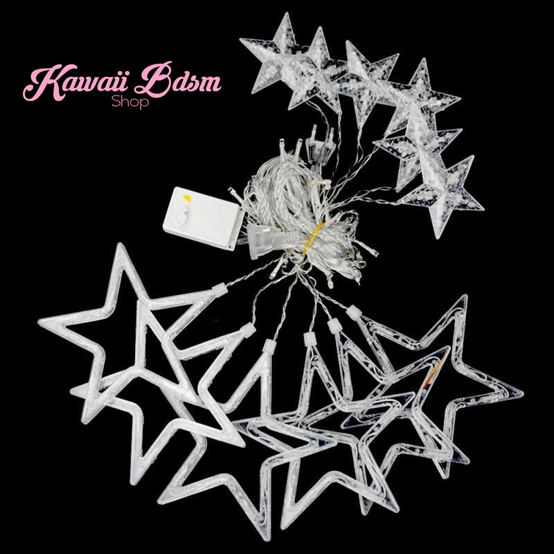 Playground Tent Star Light Curtains (503898570804)